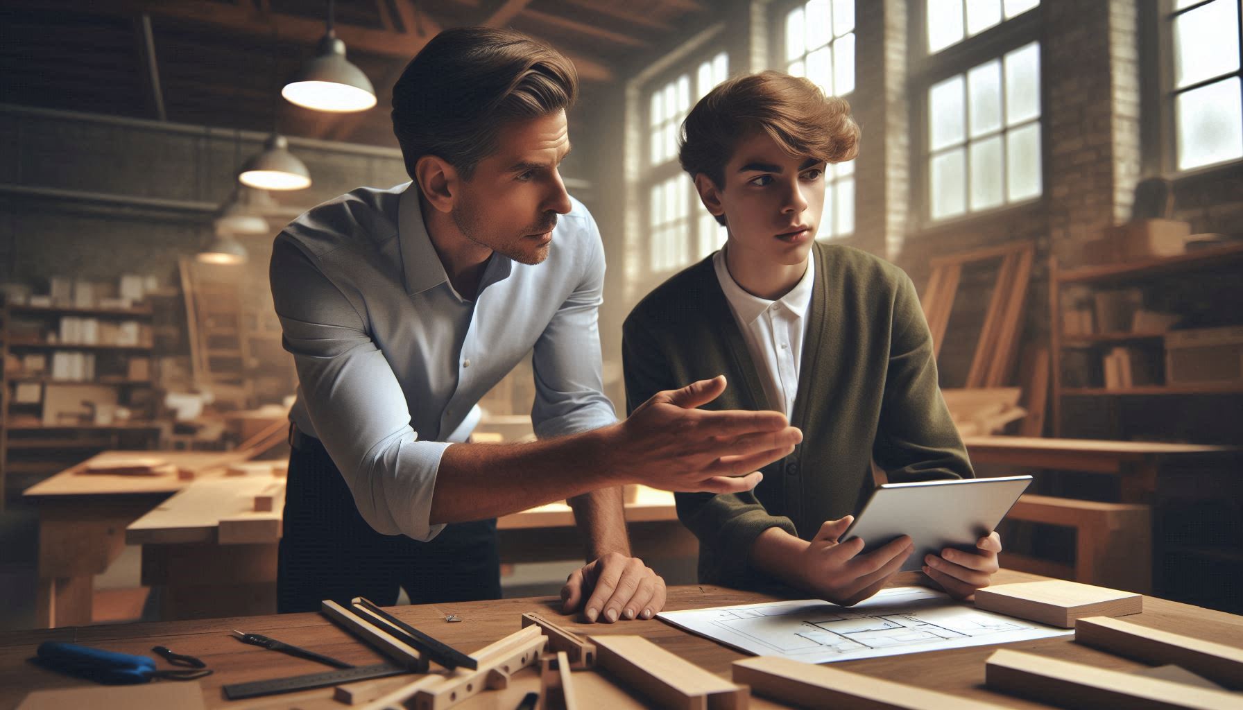 Impulsion Avenir - Mini stage en entreprise